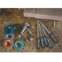 Original Cylinder Burr, 1/8" Shaft, Fine (1/8" x 7/8") alt 0