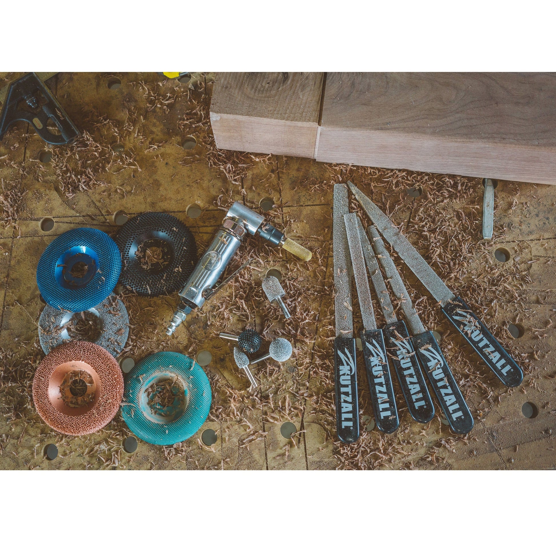 Original Cylinder Burr, 1/8" Shaft, Fine (1/8" x 7/8") alt 0