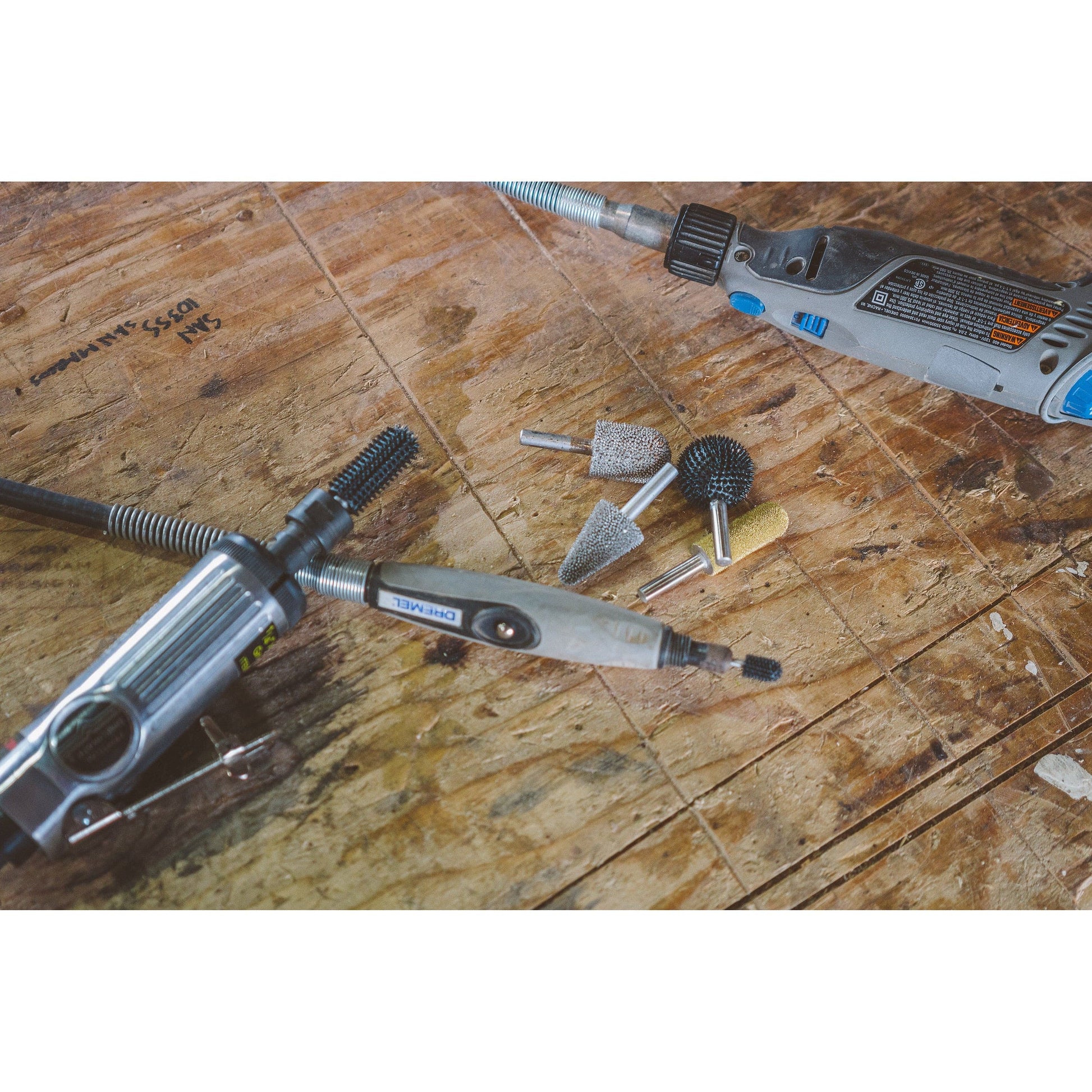 Original Rotor Saw Burr, 1/8" Shaft, Fine (3/4" x 1/8") alt 0