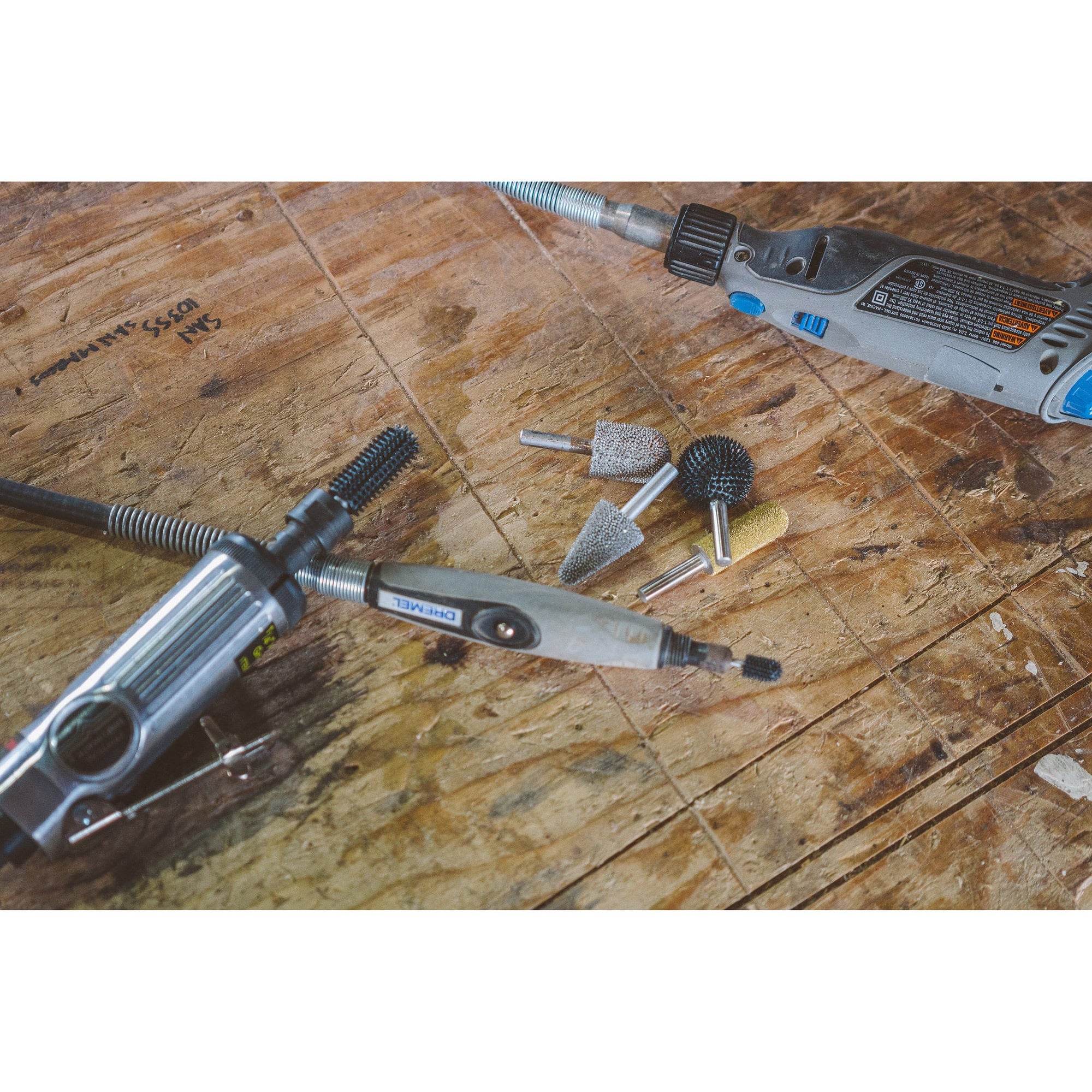 Extreme Rotor Saw Burr, 1/8" Shaft, Very Coarse (3/4" x 1/8") alt 0