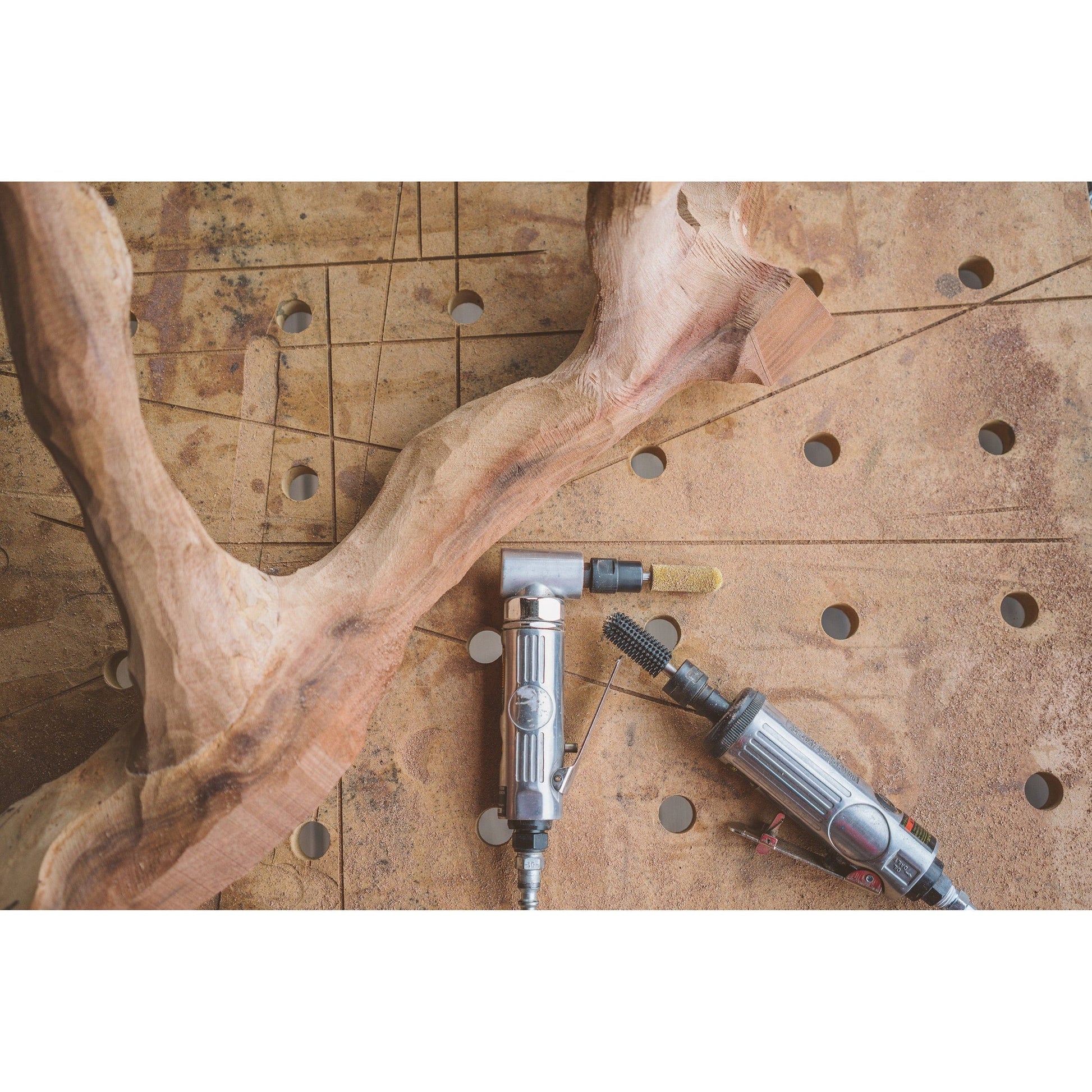 Extreme Ball Nose Burr, 1/4" Shaft, Very Coarse (1/4" x 1-1/2") alt 0