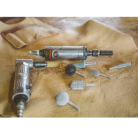 Extreme Cylinder Burr, 1/4" Shaft, Very Coarse (3/4" x 1") alt 0