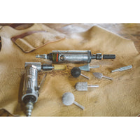 Extreme Flame Burr, 1/4" Shaft, Very Coarse (1/2" x 1") alt 0