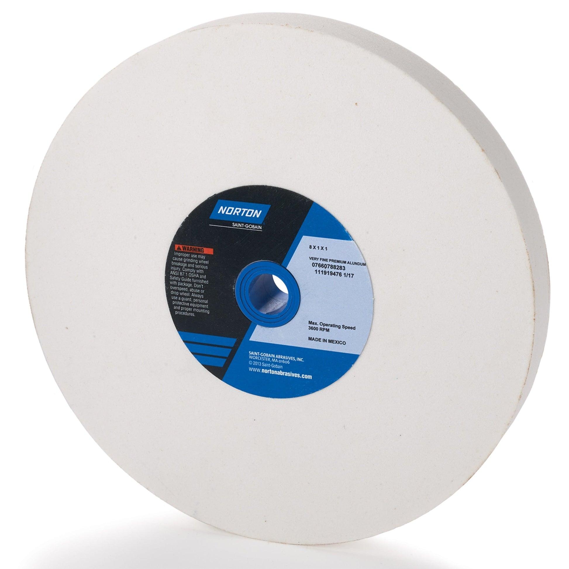 Aluminum Oxide 8x1x1 Wheel 150grr alt 0