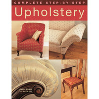 Complete Step-by-Step Upholstery alt 0