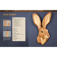 Wildlife Intarsia Woodworking, 2nd Edition alt 0