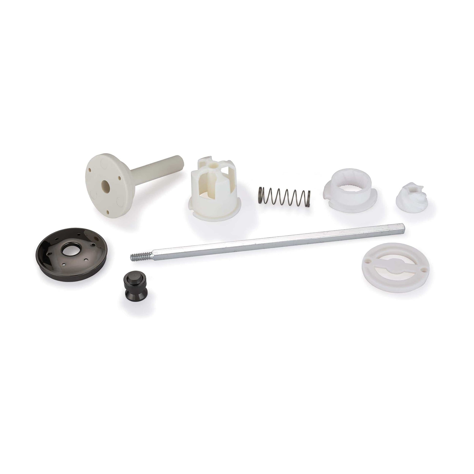 Salt Shaker & Pepper Mill Grinder Mechanism Turning Kit - Black Nickel alt 0