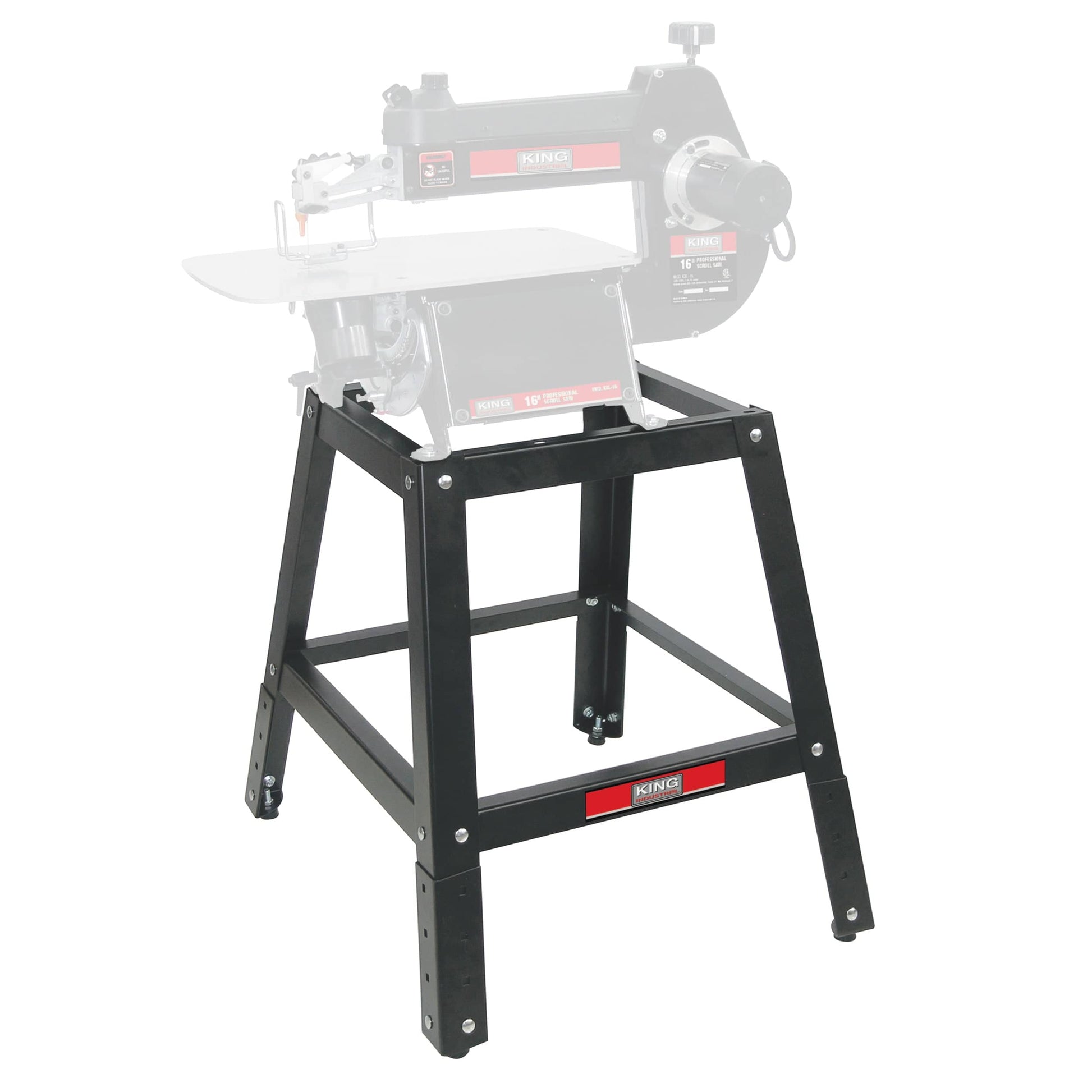 Stand for King Industrial 16" or 21" Scroll Saws alt 0
