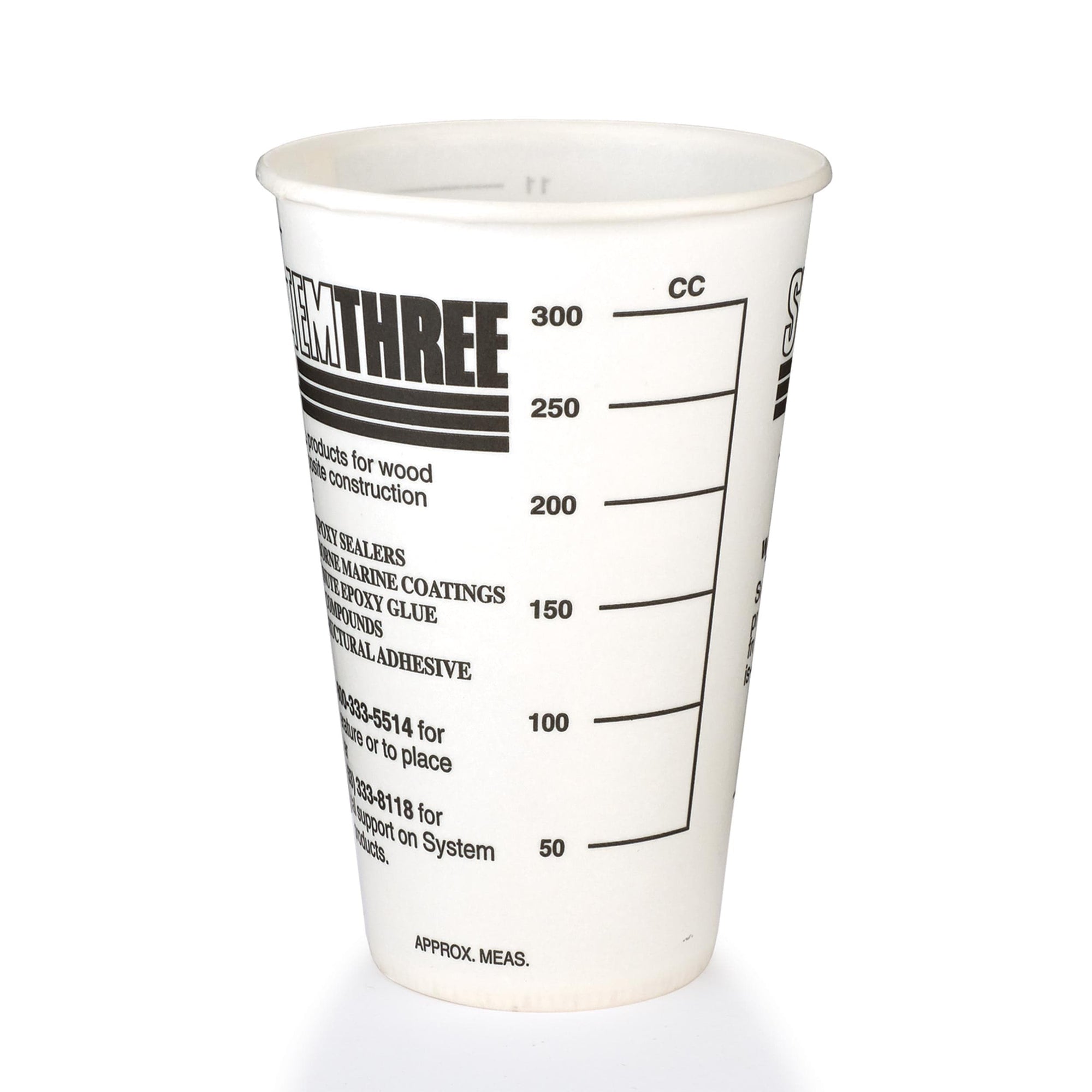 Graduated Mixing Cups - 12 oz  - 12 Piece alt 0