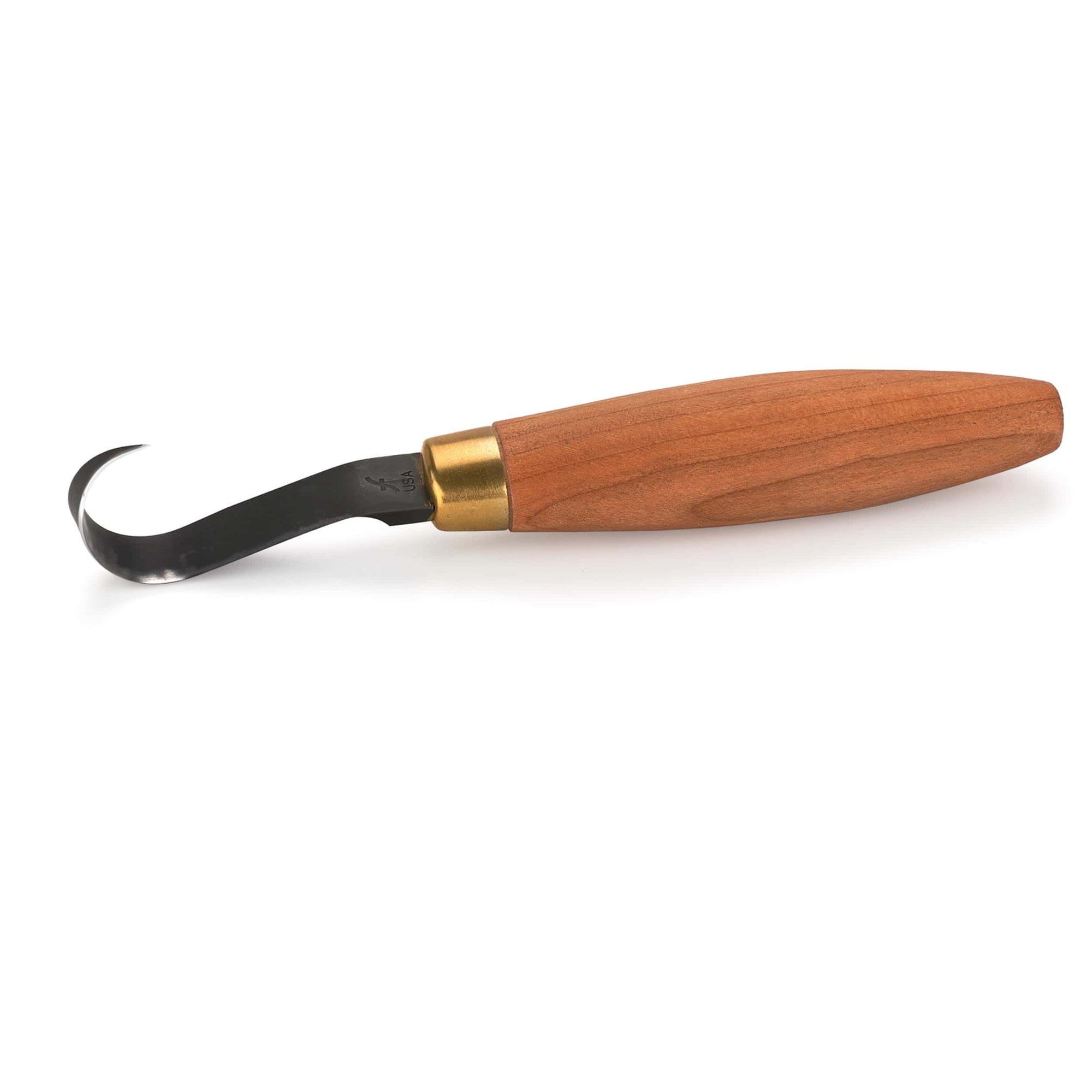 Single Bevel Sloyd Hook Knife alt 0