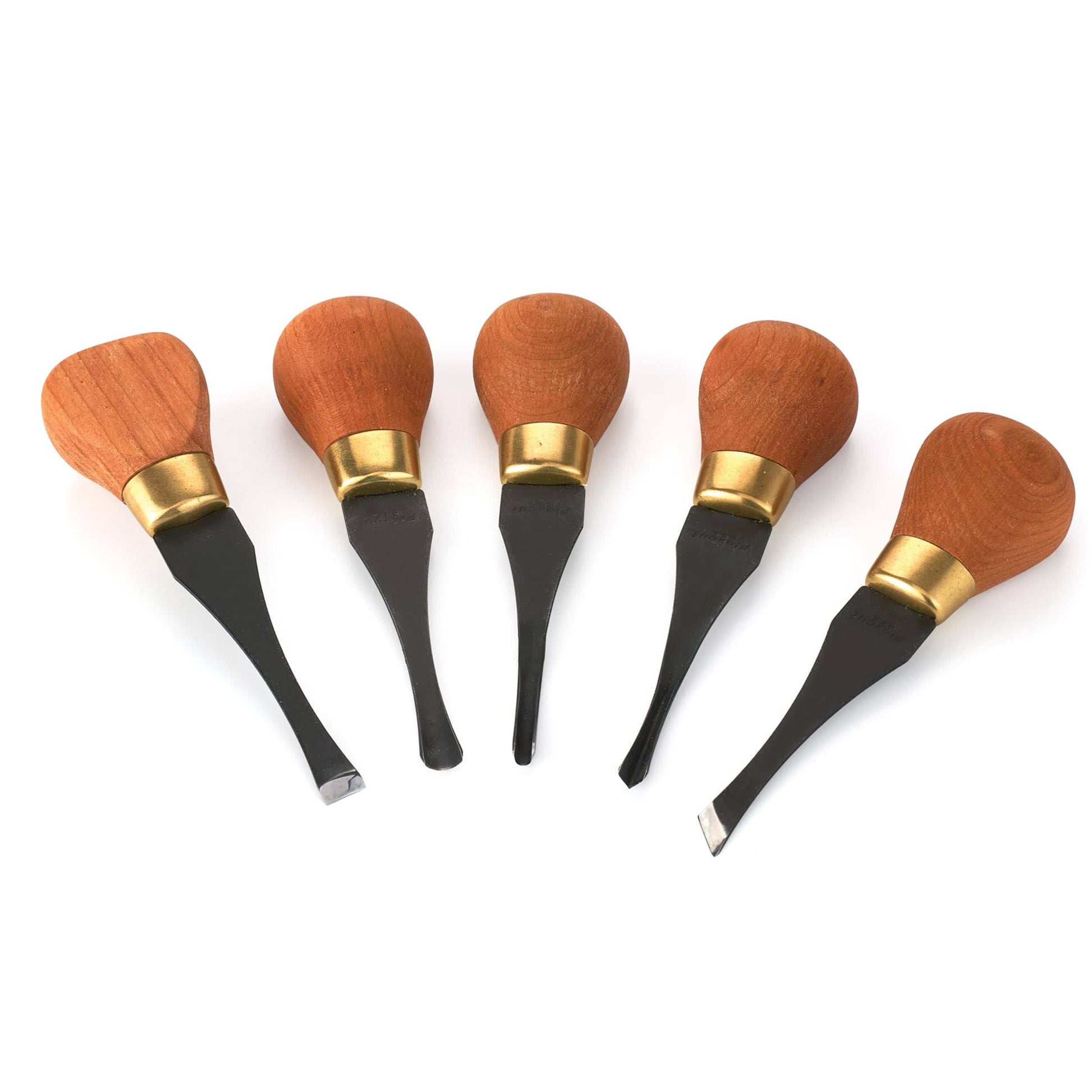 Premium Beginner's Palm Carving Tool Set - 5 Piece alt 0