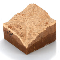 Australian Brown Mallee Burl Turning Blank - 1 kg - 2 kg alt 0