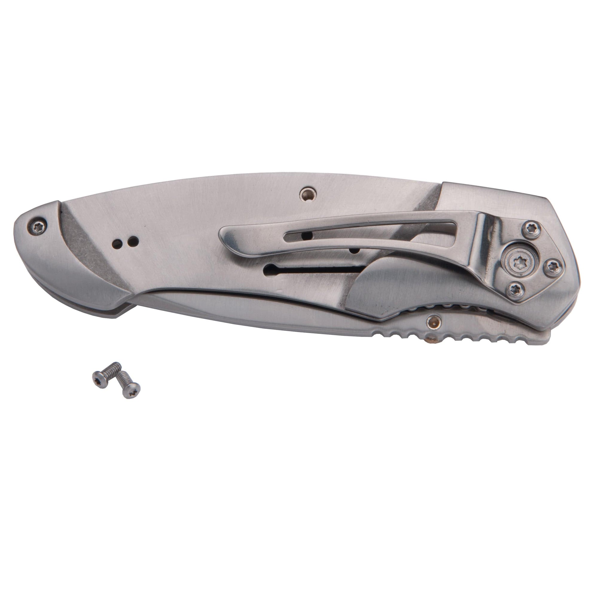 Side Lock Pocketknife for Hunting and Fishing - 7-3/4" - Unfinished Kit