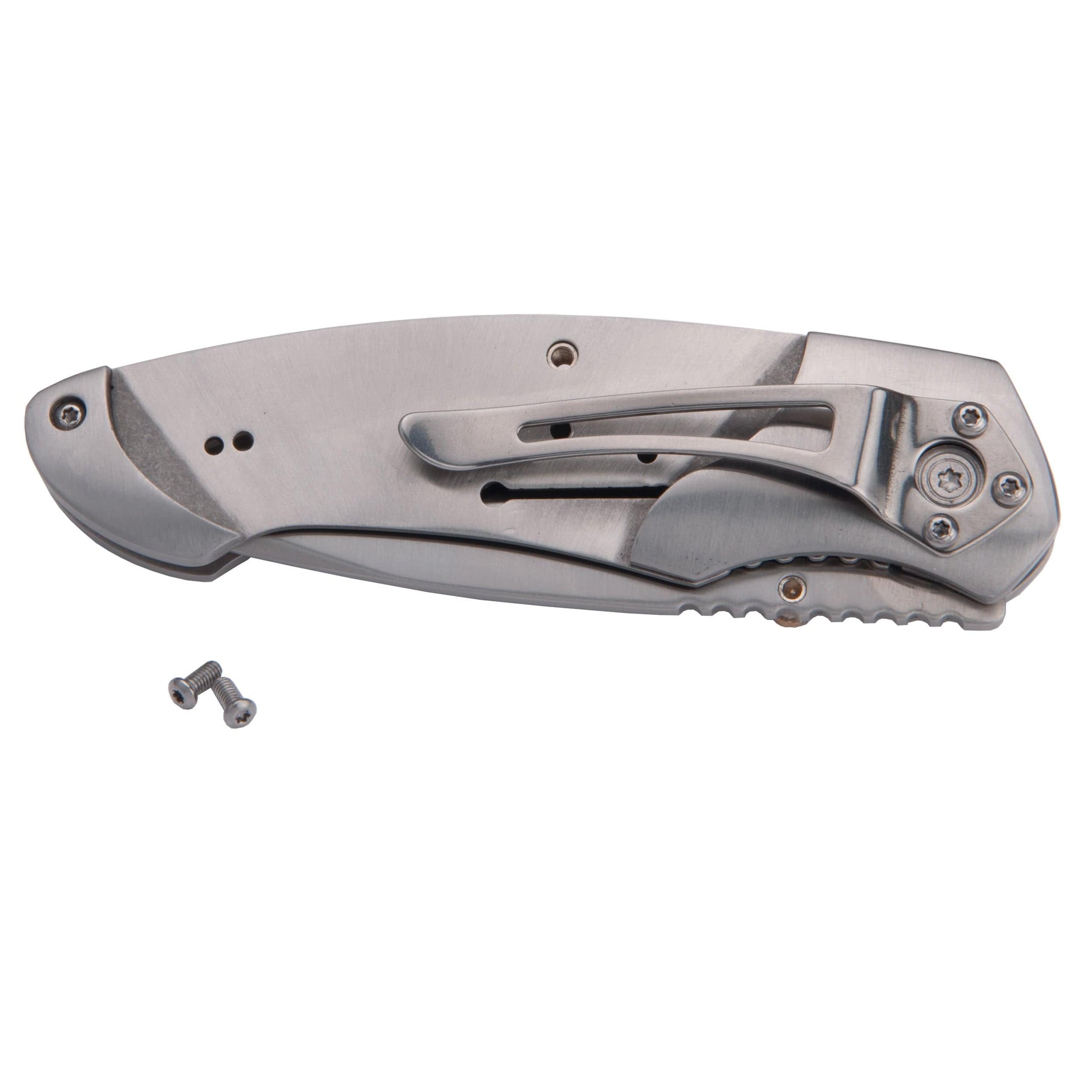 Side Lock Pocketknife for Hunting and Fishing - 7-3/4" - Unfinished Kit