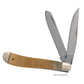 Trapper Two Blade Pocketknife for Hunting and Fishing - 6-7/8" - Unfinished Kit