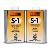 S-1 Clear Penetrating Epoxy Sealer - Quart alt 0