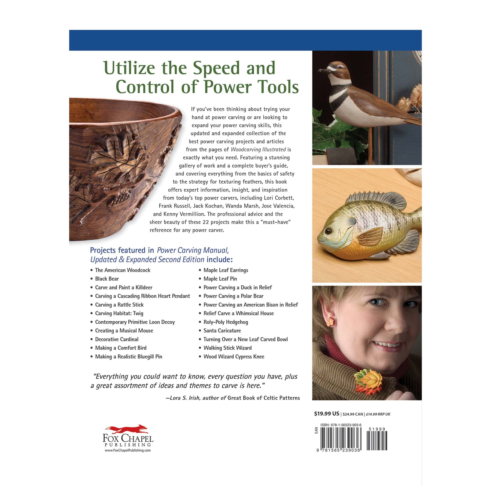 Power Carving Manual, 2nd Edition alt 0