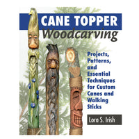 Cane Topper Wood Carving alt 0