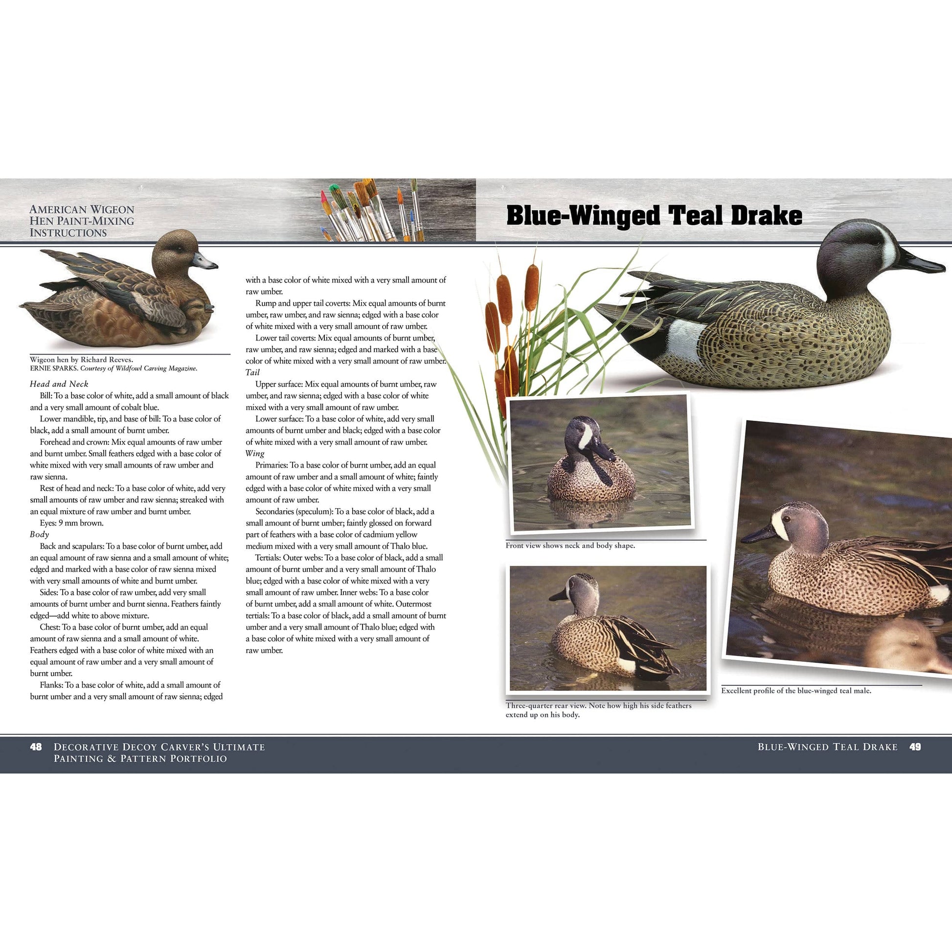 Decorative Decoy Carver's Ultimate Painting and Pattern Portfolio, Revised Edition alt 0