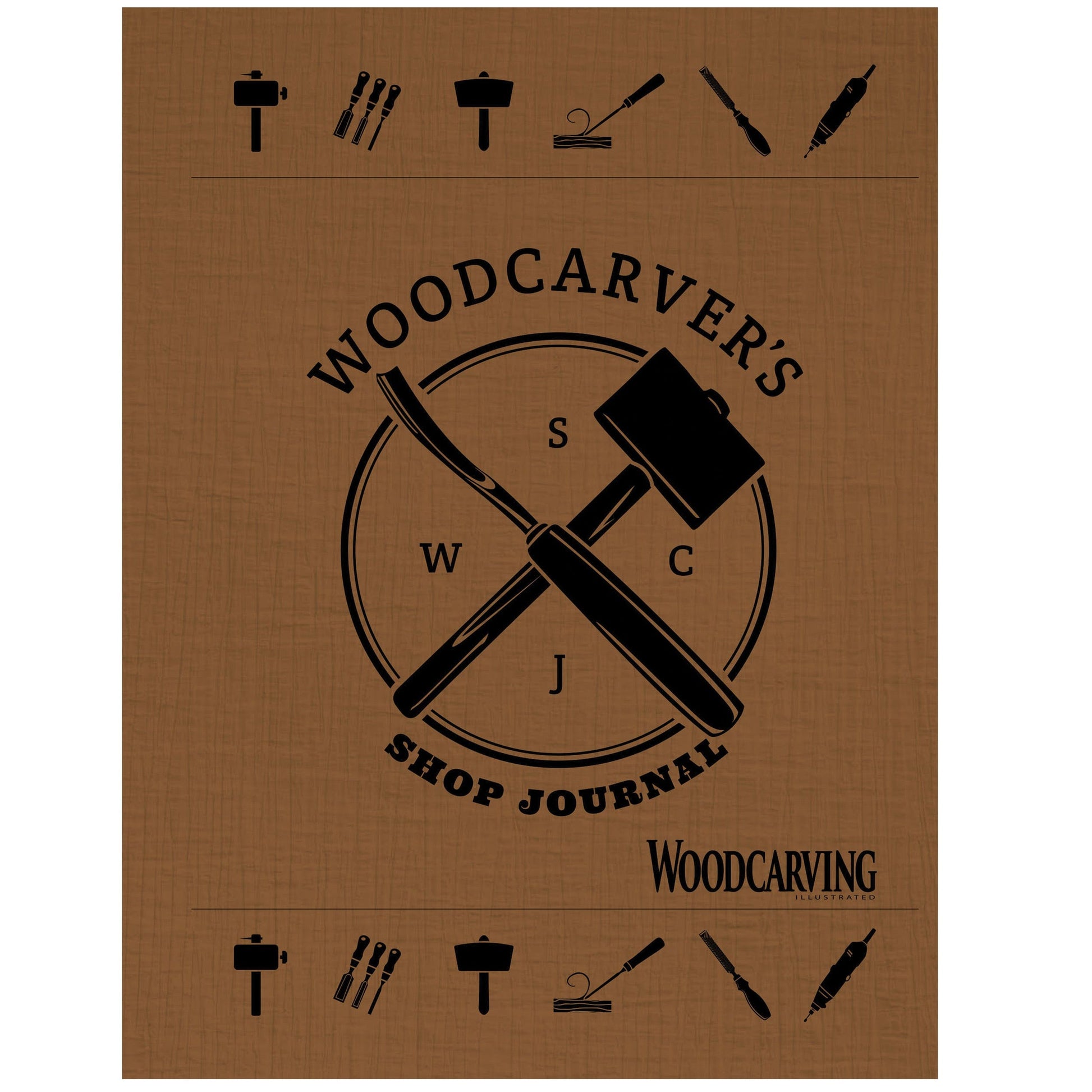 Woodcarver's Shop Journal alt 0