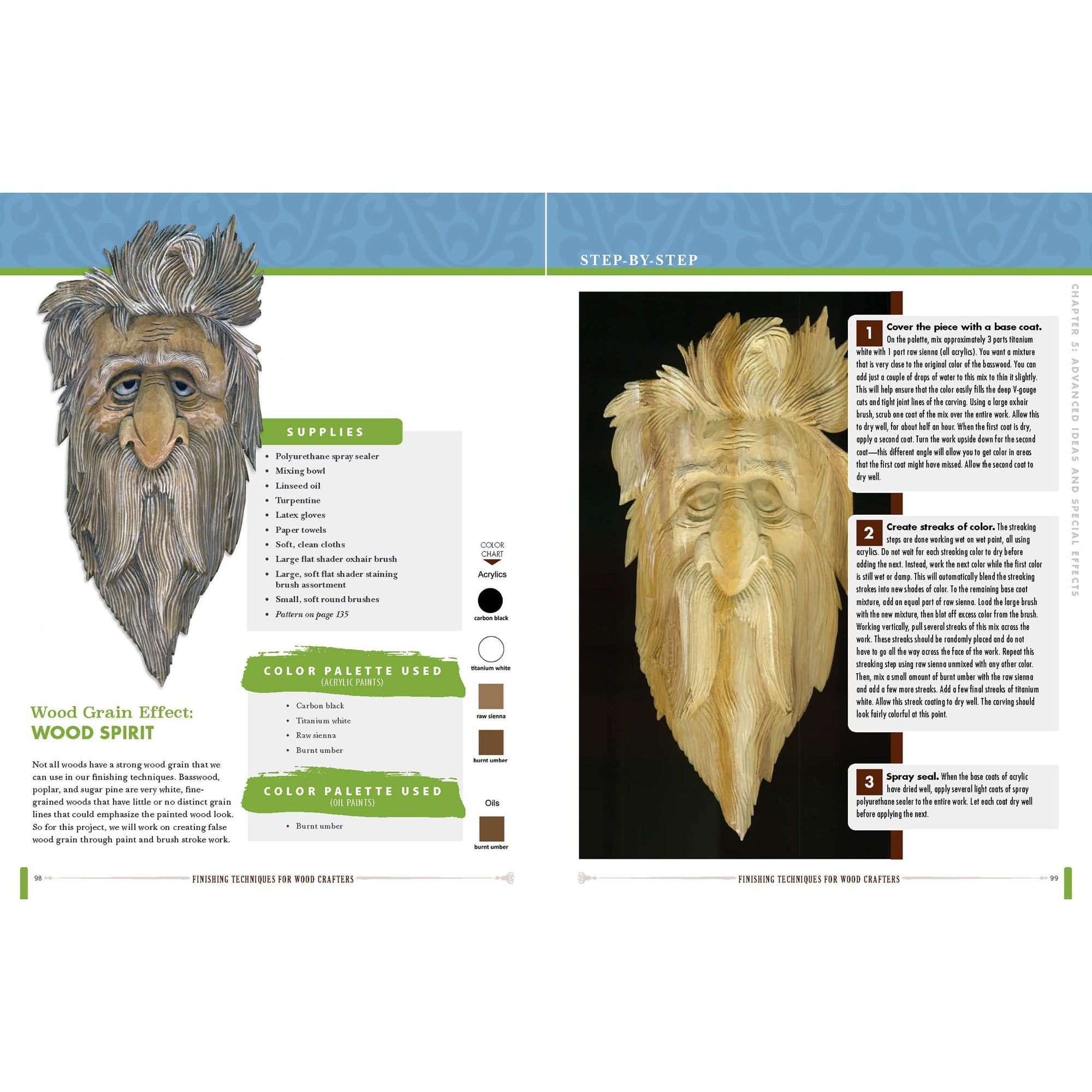 Finishing Techniques for Wood Crafters alt 0