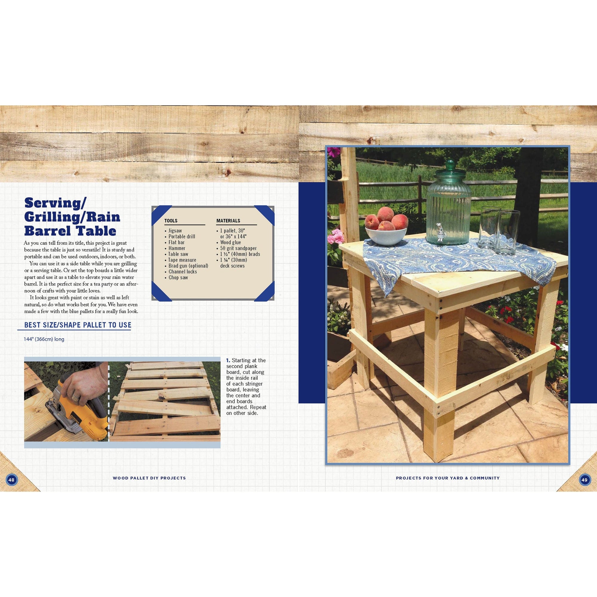 Wood Pallet DIY Projects alt 0