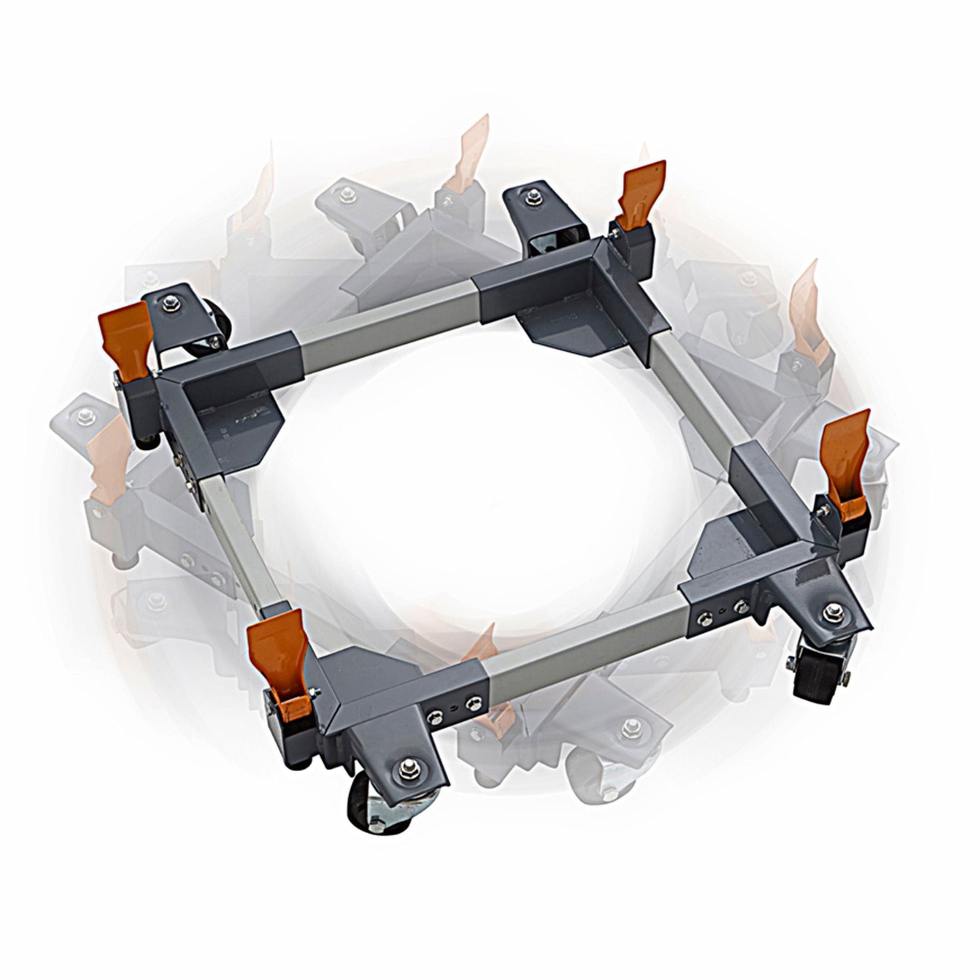 Portamate Super-Duty All-Swivel Universal Mobile Base alt 0