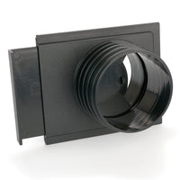 4" Tapered OD 4" Threaded Blast Gate alt 0