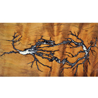 Mother of Pearl Inlay Material - Flake - 1 oz alt 0