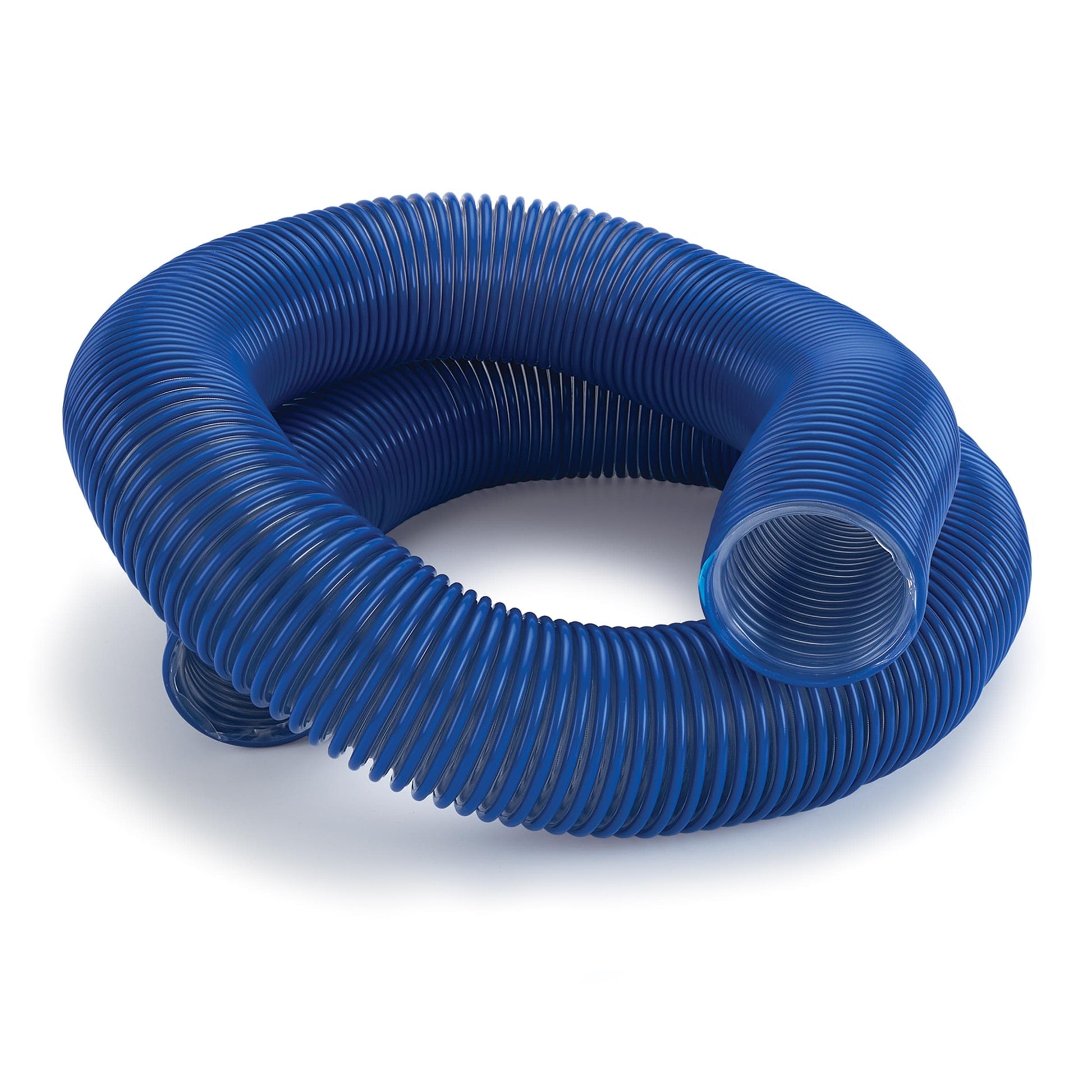 2.5" x 10' Flex-Tube Anti-Static Dust Collection Hose - Clear alt 0