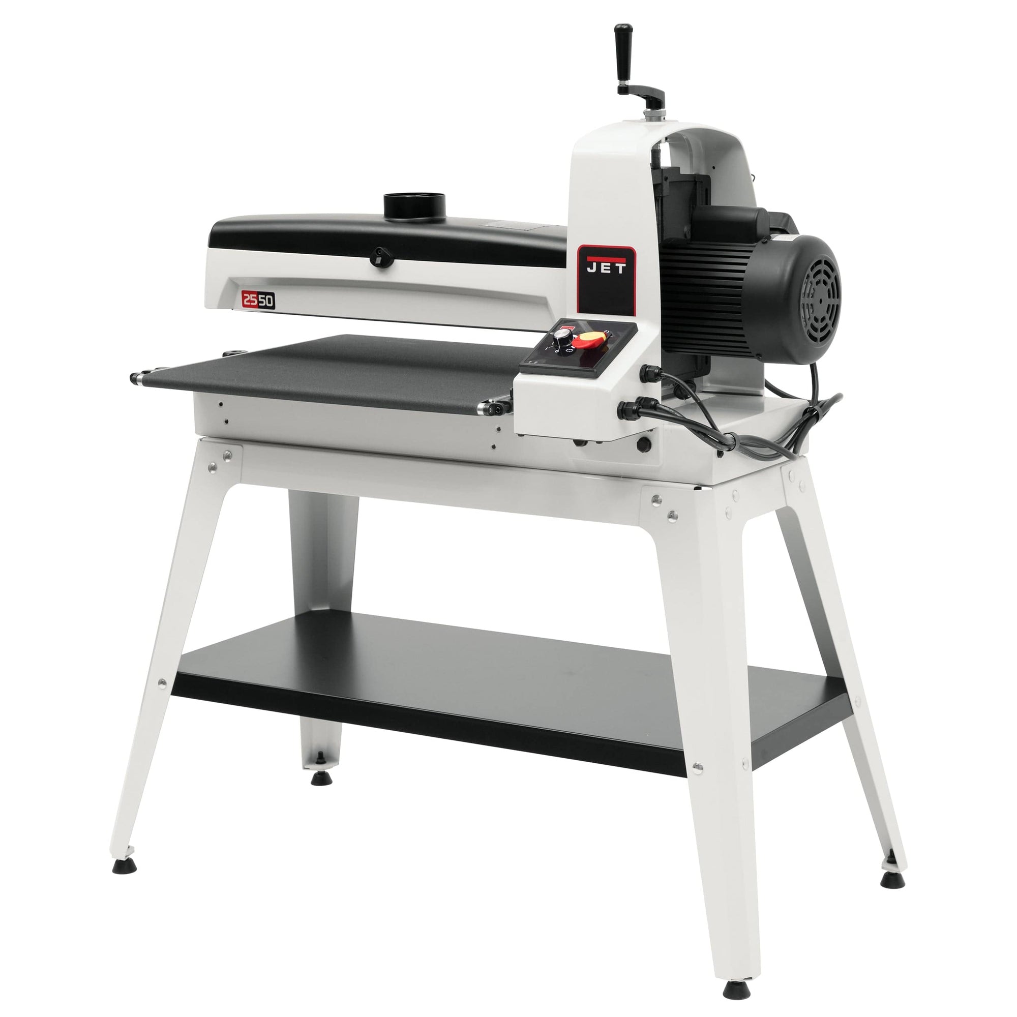 25" Drum Sander with Open Stand - 1-3/4 HP 1 Ph 115V - JWDS-2550 alt 0