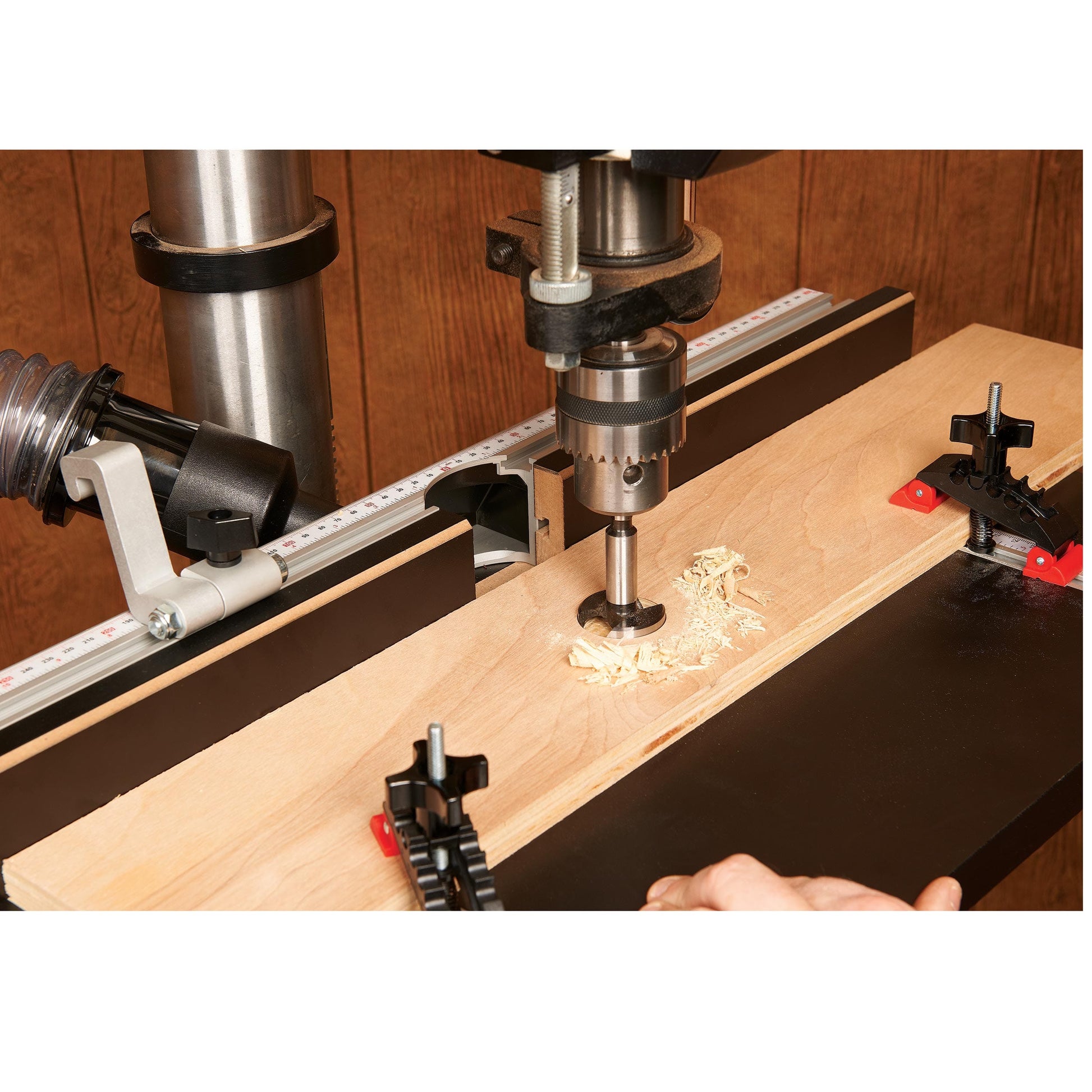Deluxe Drill Press Fence alt 0