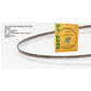 Bandsaw Blade - 70-1/2" x 1/4" x 8 TPI - Raker alt 25
