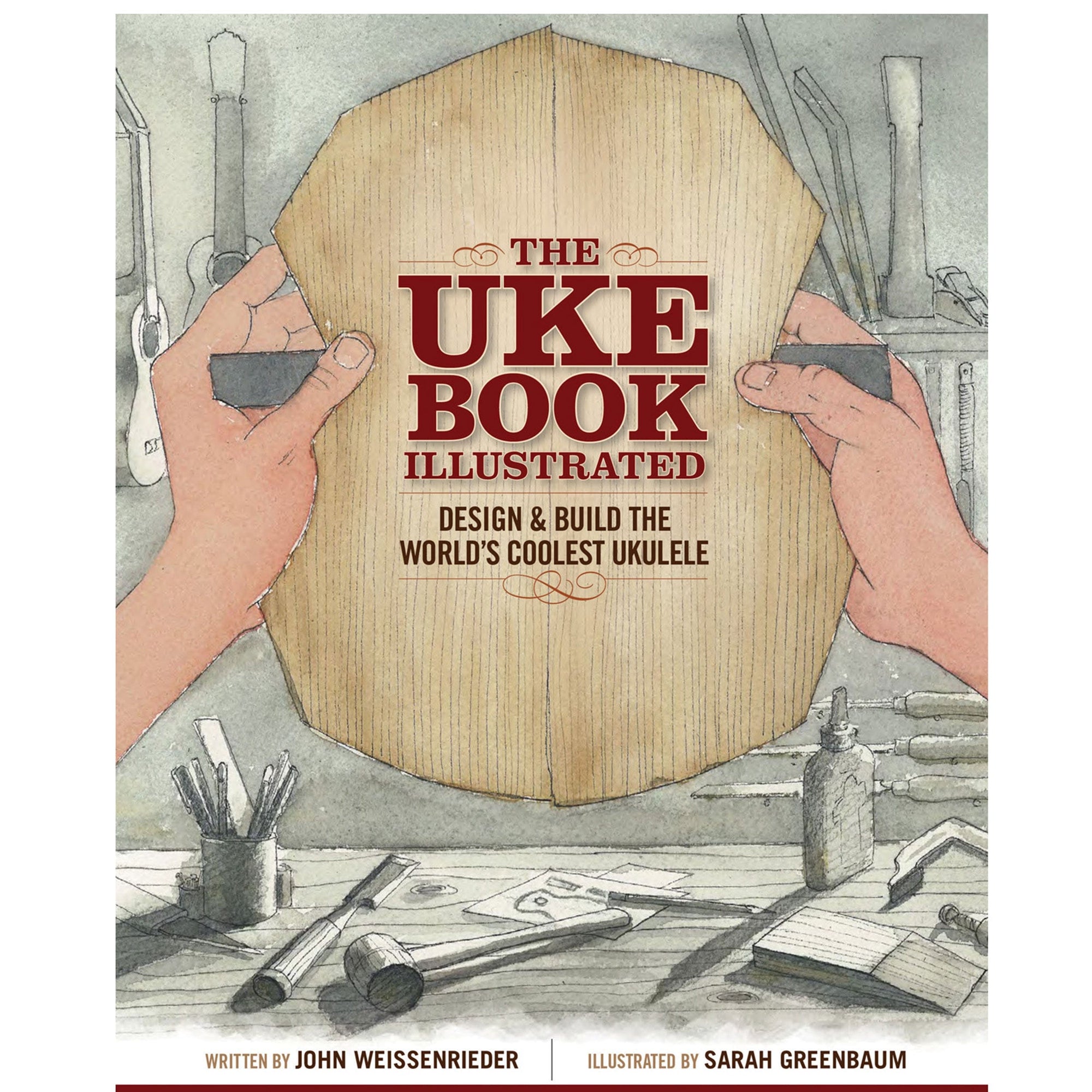 The Uke Book Illustrated alt 0