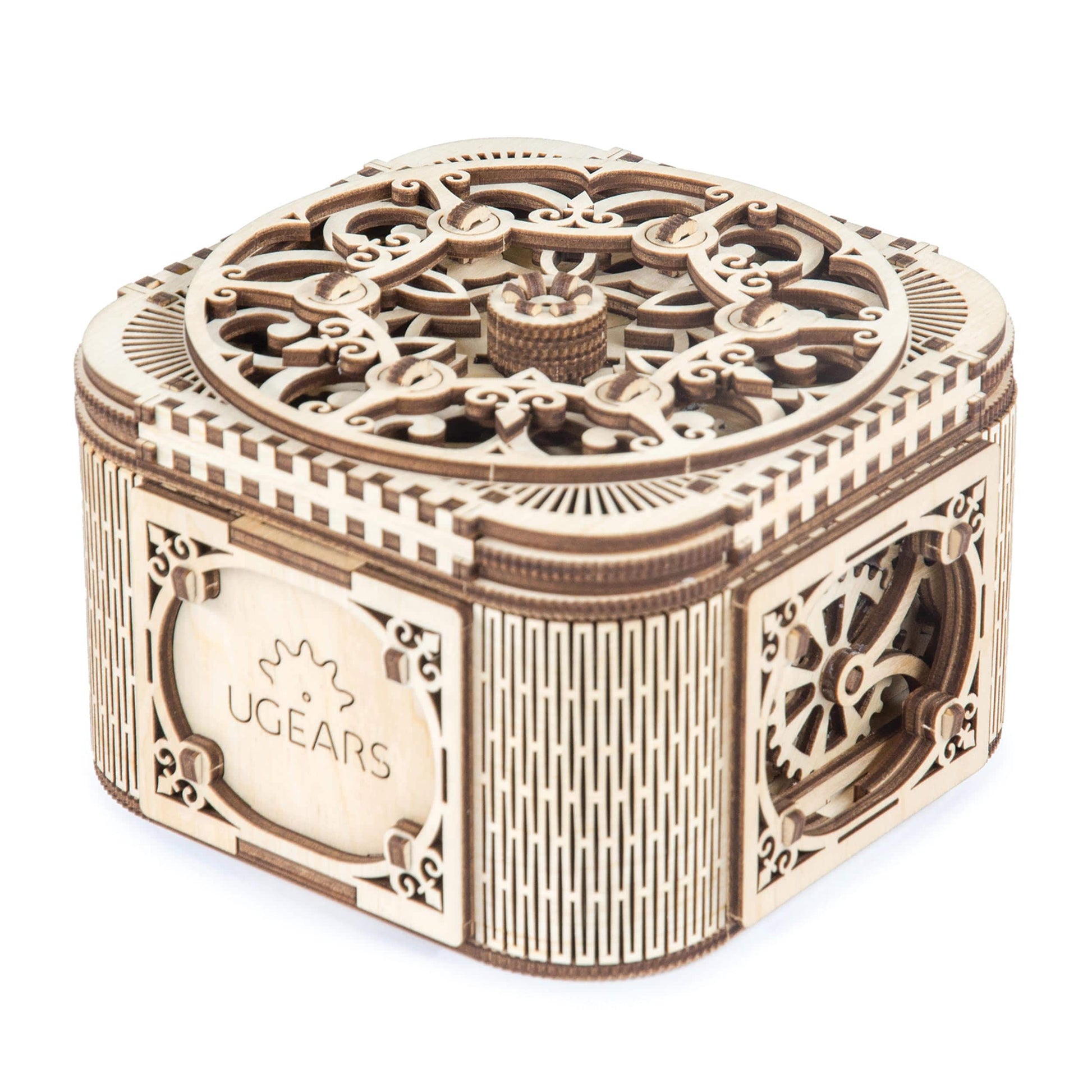 Treasure Box Model Kit alt 0