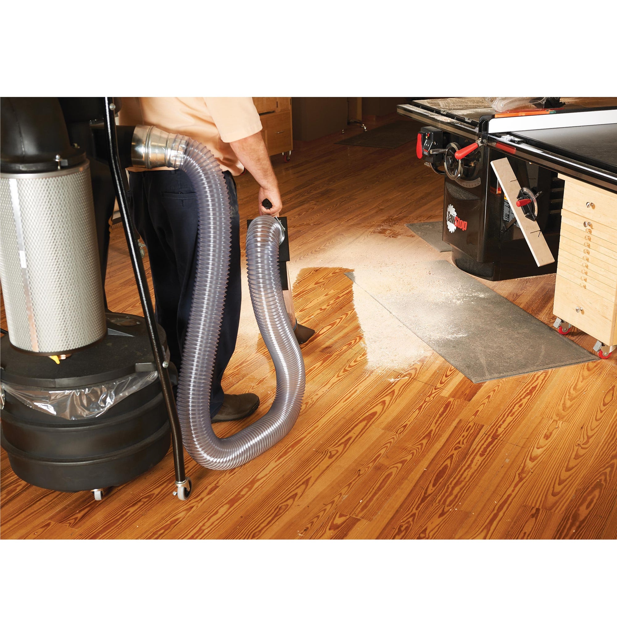 4" Bench Nozzle And Floor Cleanup Kit alt 0