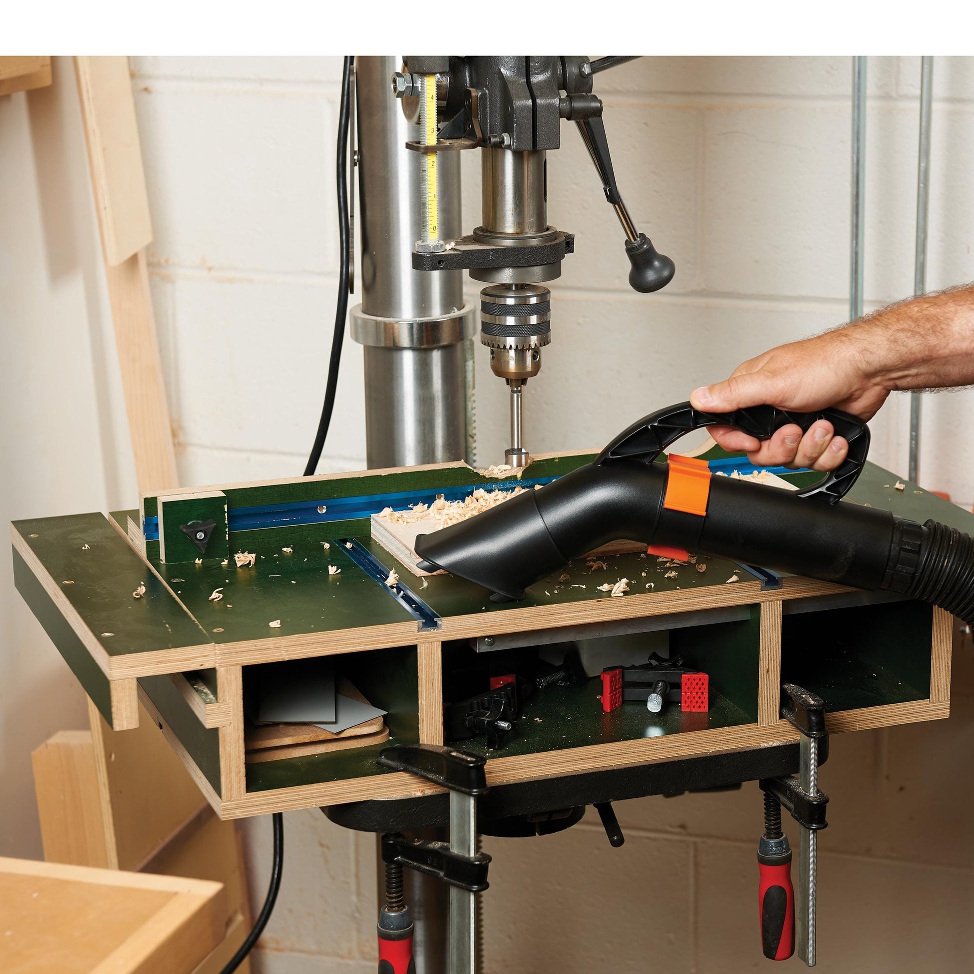 Dust Connection - 2-1/2" Bench Nozzle Kit alt 0