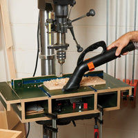 Dust Connection - 2-1/2" Bench Nozzle Kit alt 0