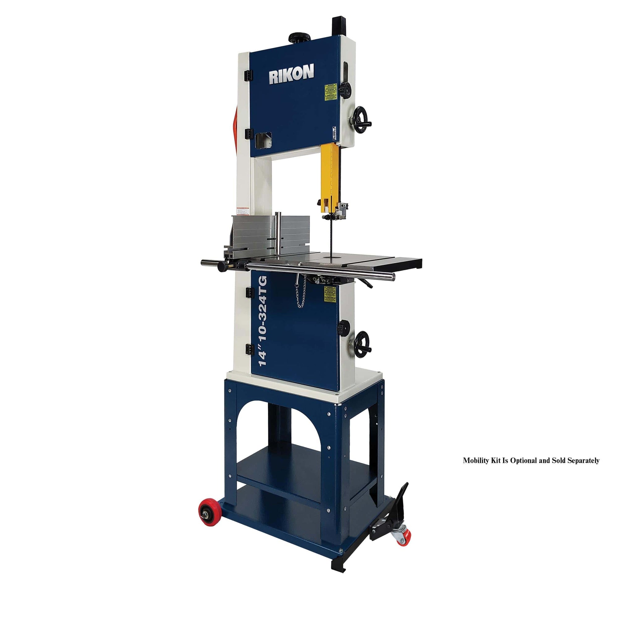 Open Stand Bandsaw - 1-1/2 HP - 14"