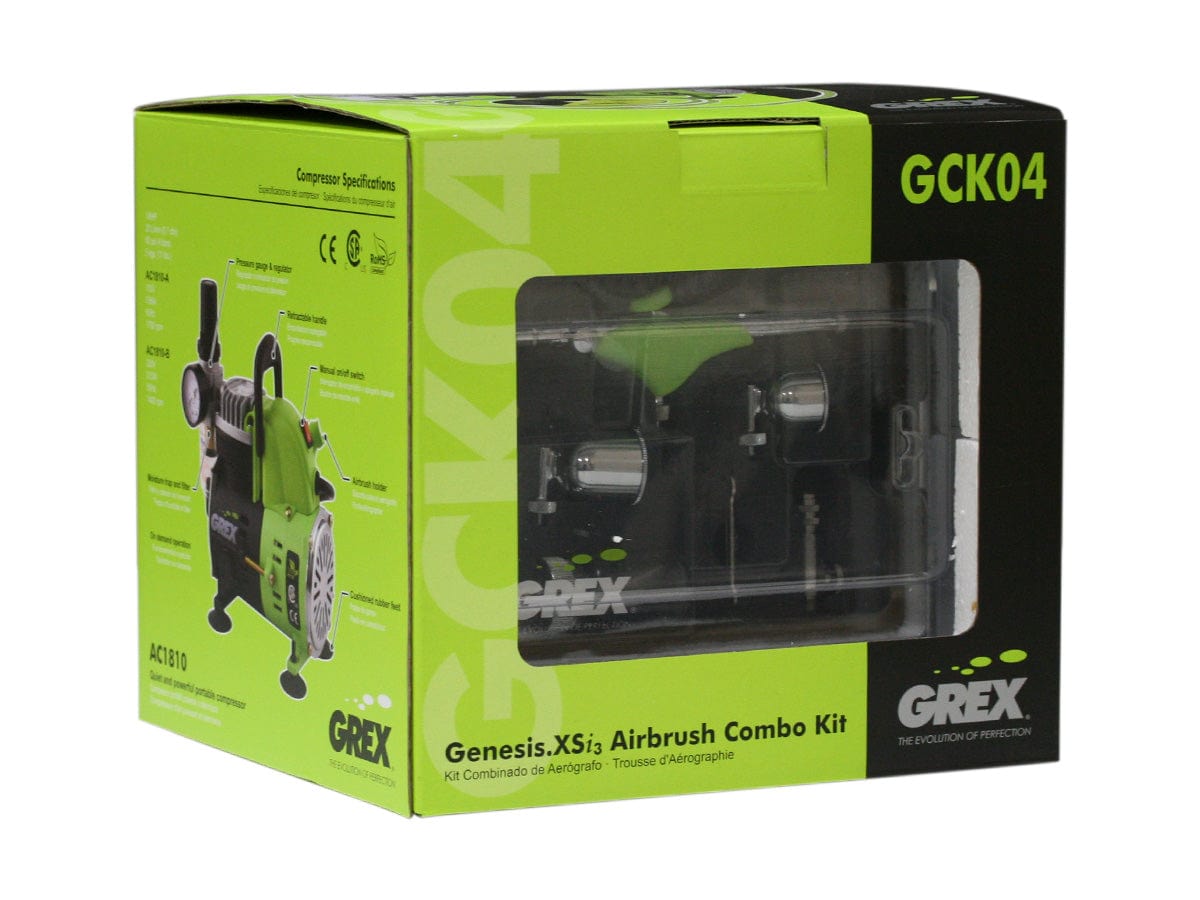 Genesis XSi Airbrush Combo Kit alt 0
