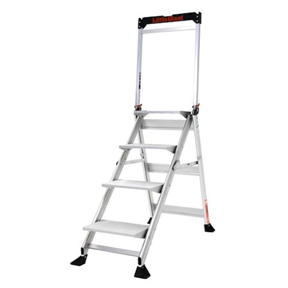 Jumbo Step 4-Step Ladder alt 0
