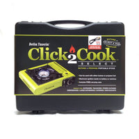 Click2Cook Select Portable Stove, Butane or Propane alt 0
