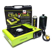 Click2Cook Select Portable Stove, Butane or Propane alt 0