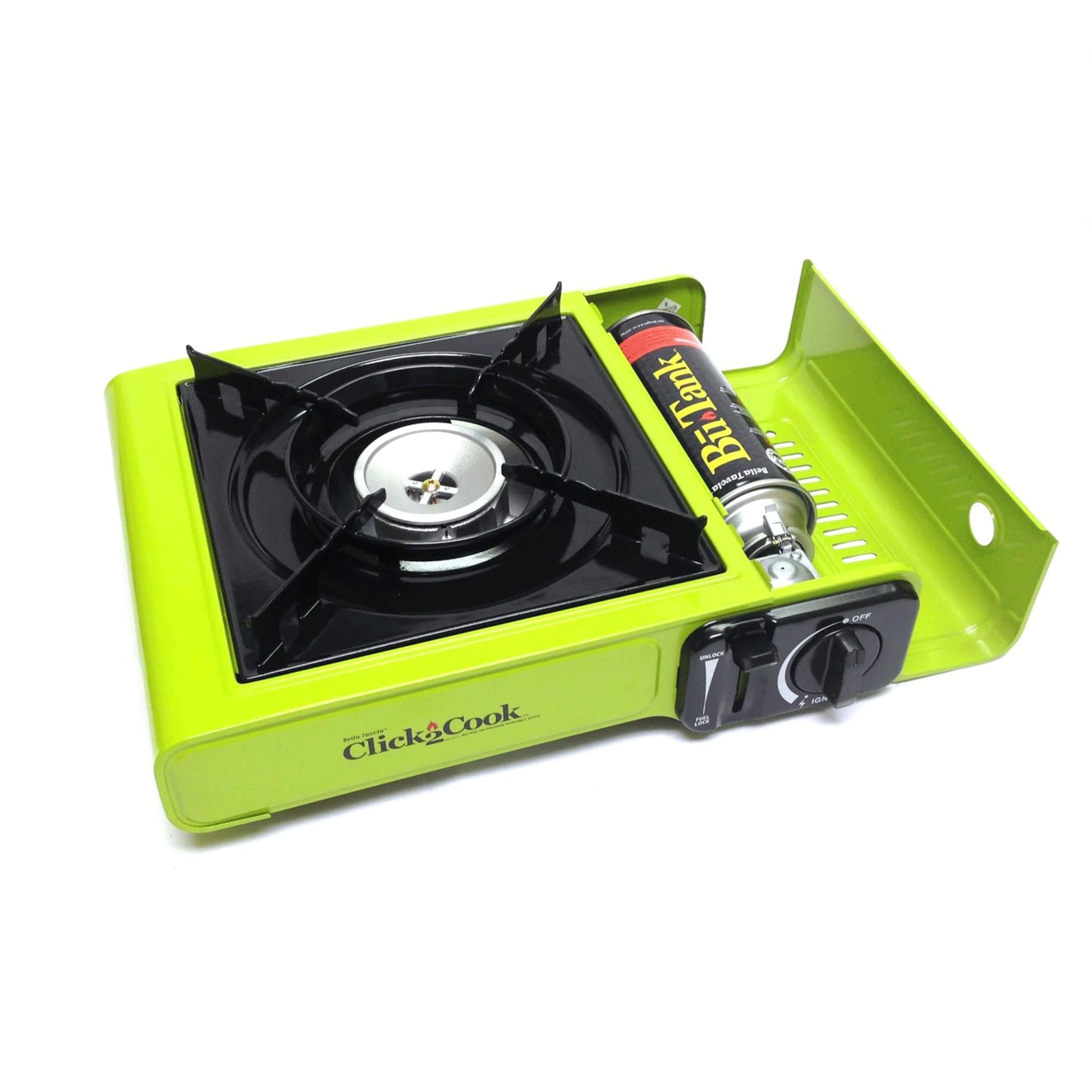 Click2Cook Select Portable Stove, Butane or Propane alt 0