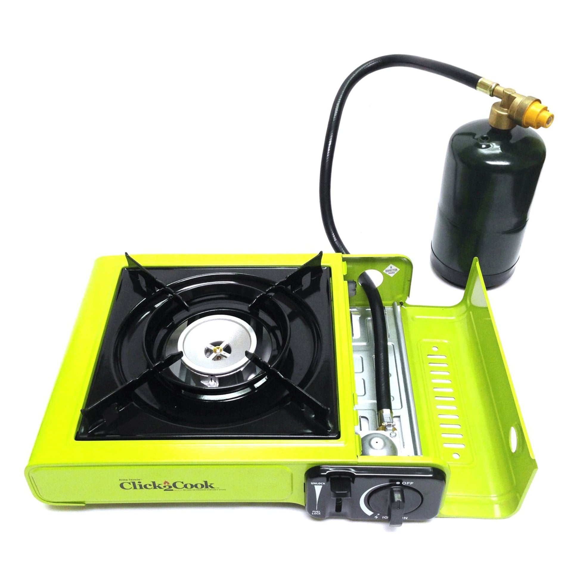 Click2Cook Select Portable Stove, Butane or Propane alt 0