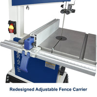 10" Deluxe Bandsaw - 1/2 HP alt 0