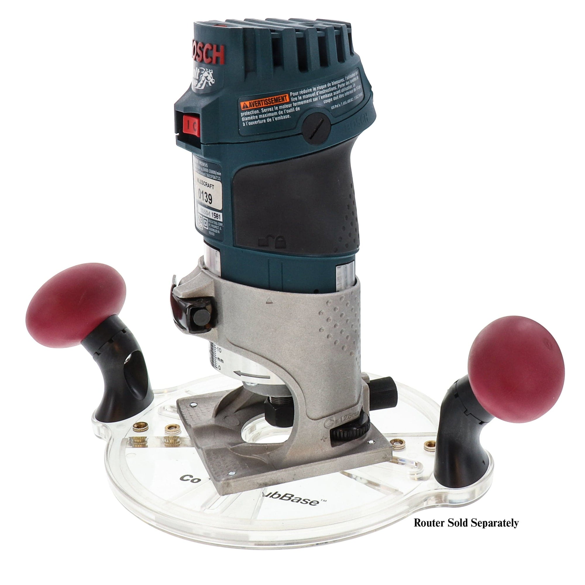 Compact Router Sub-Base alt 0