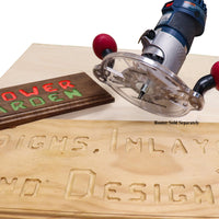 Compact Router Sub-Base alt 0