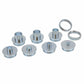 Metal Router Bushing Set alt 0