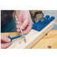 Double Drill Guide 320 Pocket-Hole Jig alt 0